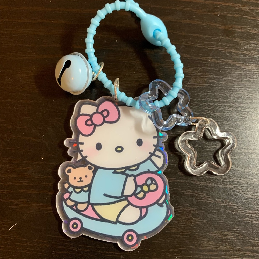 Hello Kitty keychain